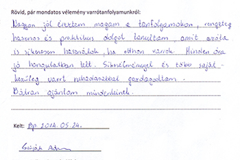 varrótanfolyam varrótanfolyam